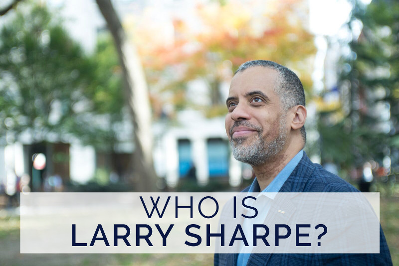 Who is Larry Sharpe? Who is Larry Sharpe?