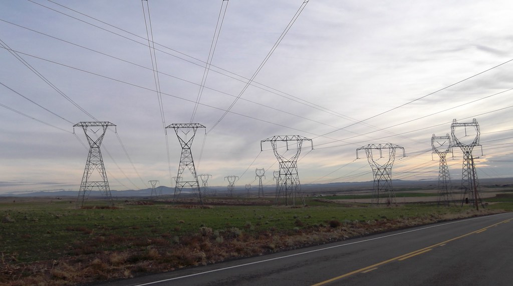 Power grid.
