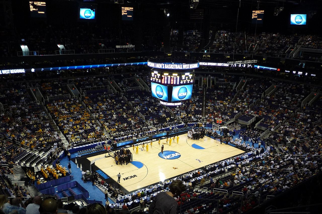 NCAA basketball tournament at the US Airways Center